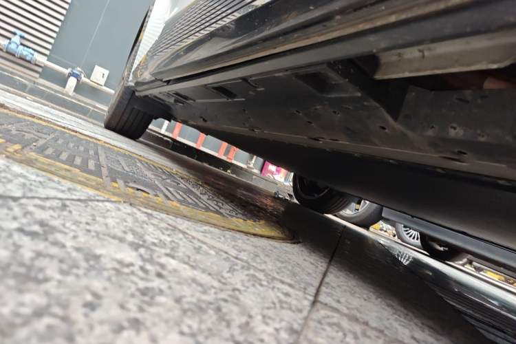 Used Toyota bZ5 2025 Model 550 PRO Chassis Front Right
