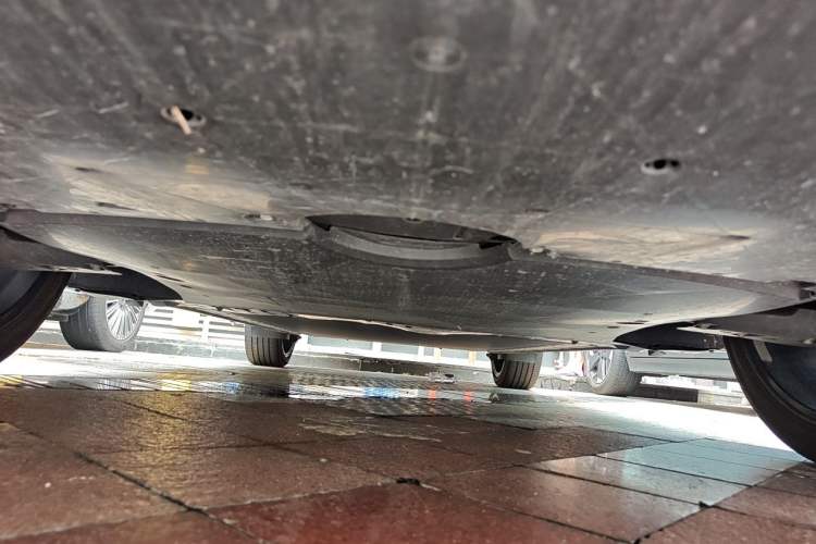 Used Toyota bZ5 2025 Model 550 PRO Chassis Front