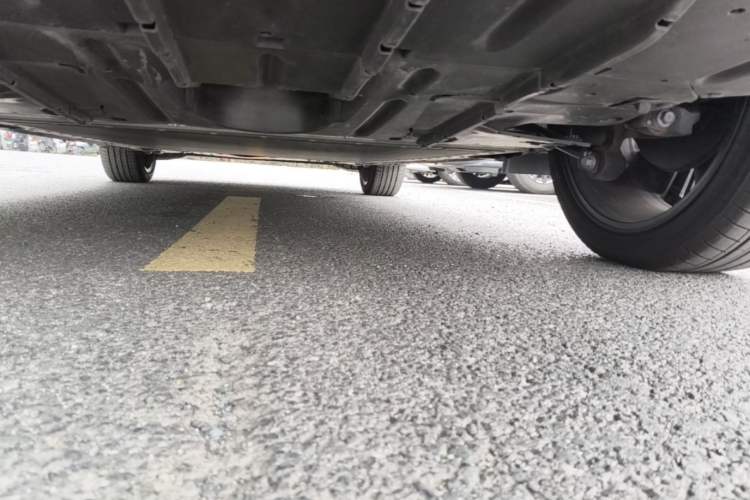 Used Toyota bZ5 2025 Model 550 PRO Smart Driving Edition Chassis Rear