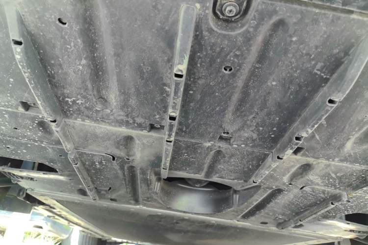 Used Toyota bZ5 2025 Model 550 JOY Chassis Rear