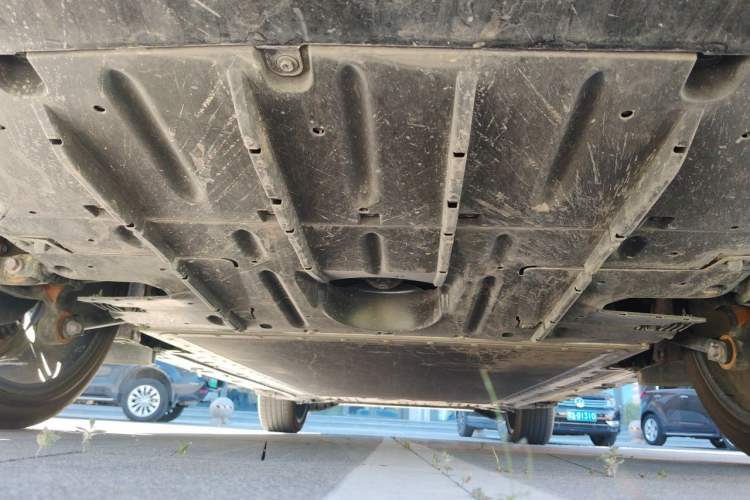 Used Toyota bZ5  Chassis Rear