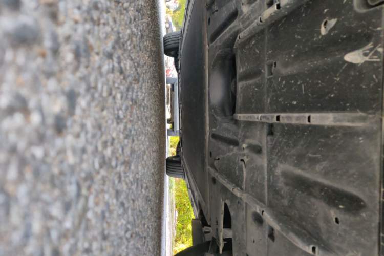 Used Toyota bZ5 2025 Model 550 JOY Chassis Rear