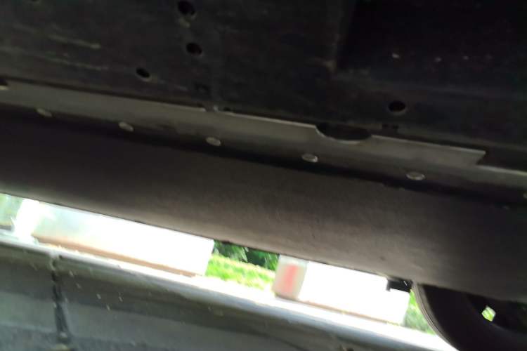 Used Toyota bZ5 2025 Model 550 JOY Chassis Rear Left