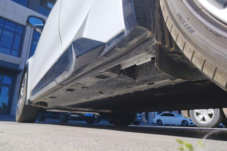 Used Toyota bZ5  Chassis Rear Left