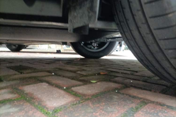 Used Toyota bZ5 2025 Model 550 JOY Chassis Rear Left