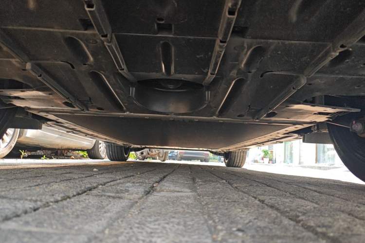 Used Toyota bZ5 2025 Model 550 PRO Chassis Rear