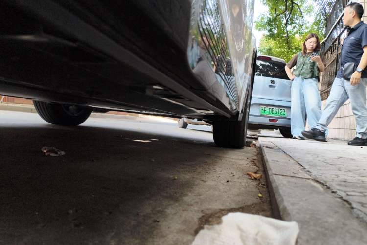 Used Toyota bZ5 2025 Model 550 JOY Chassis Rear Right