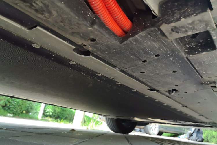 Used Toyota bZ5 2025 Model 550 JOY Chassis Rear Right