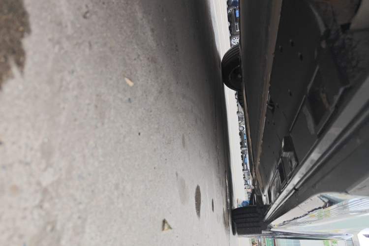 Used Toyota bZ5 2025 Model 550 PRO Smart Driving Edition Chassis Rear Right