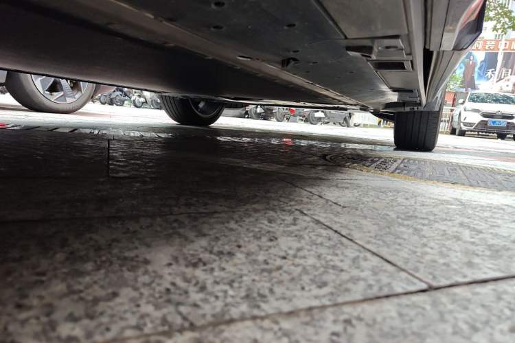 Used Toyota bZ5 2025 Model 550 PRO Chassis Rear Right