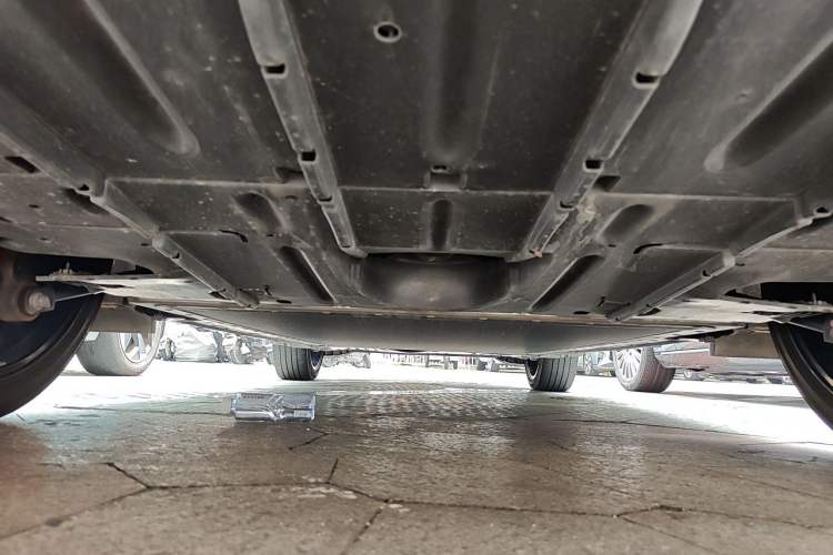 Used Toyota bZ5 2025 Model 550 PRO Chassis Rear