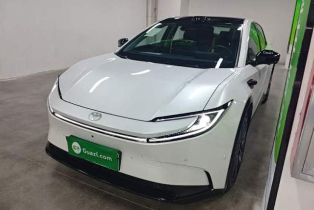 Used Toyota bZ5 2025 Model 630 PRO Smart Driving Edition