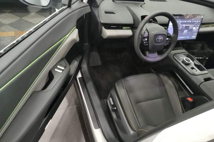 Used Toyota bZ5 2025 Model 550 PRO Driver Seat