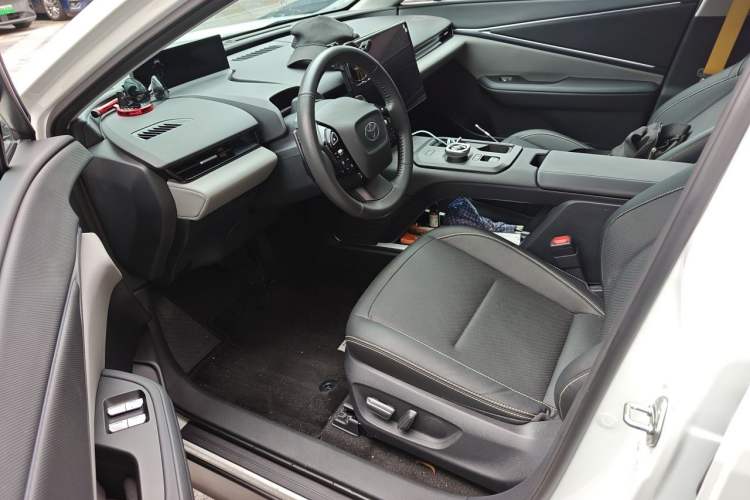 Used Toyota bZ5 2025 Model 550 PRO Driver Seat