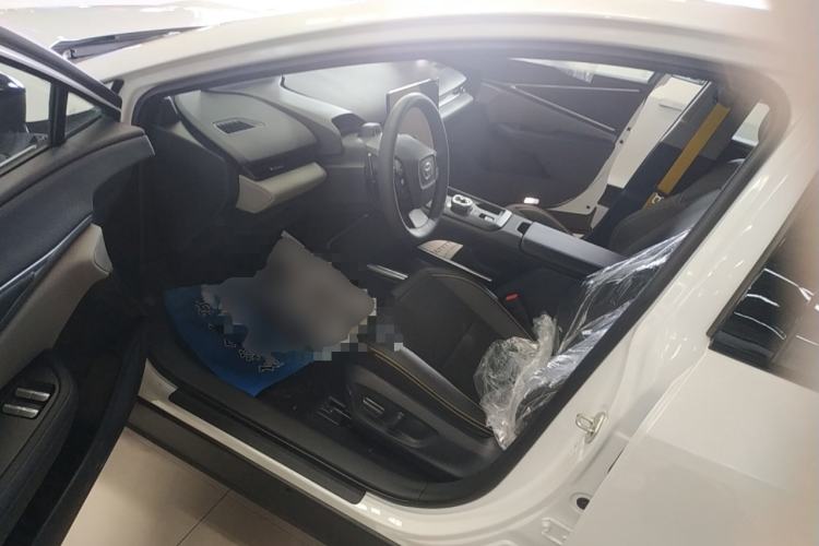 Used Toyota bZ5 2025 Model 550 PRO Smart Driving Edition Driver Seat