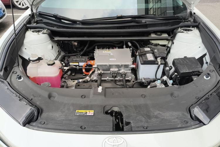 Used Toyota bZ5 2025 Model 550 PRO Smart Driving Edition Engine Bay