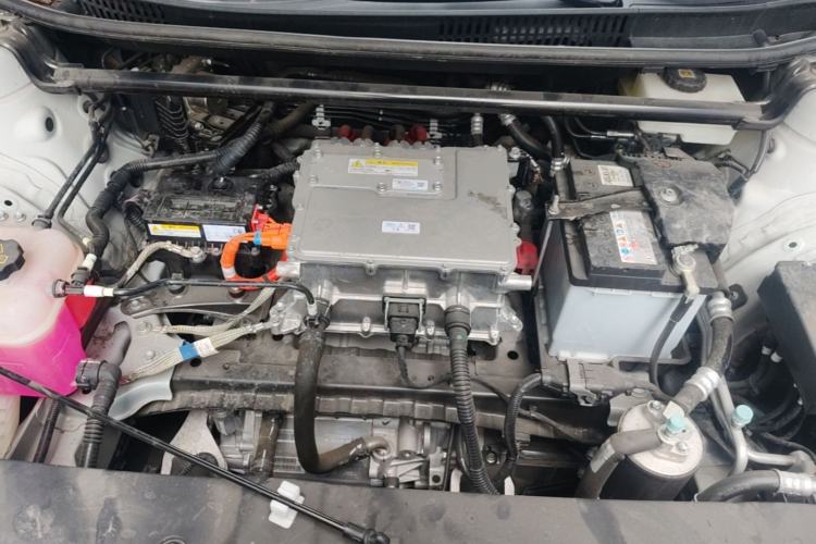 Used Toyota bZ5 2025 Model 550 PRO Smart Driving Edition Engine Bay