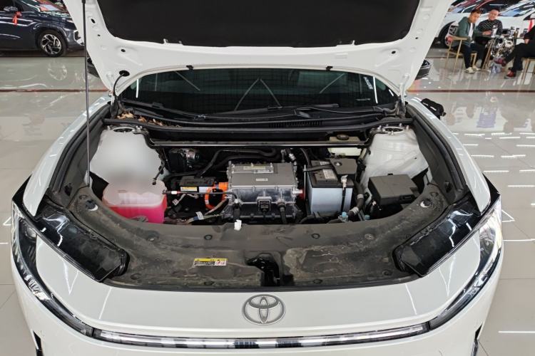 Used Toyota bZ5 2025 Model 550 JOY Engine Bay
