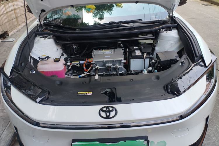 Used Toyota bZ5 2025 Model 550 JOY Engine Bay