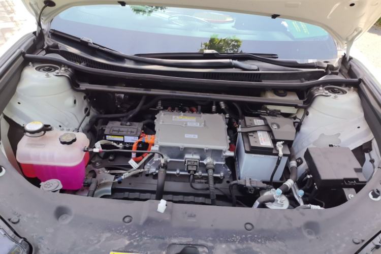 Used Toyota bZ5 2025 Model 550 JOY Engine Bay