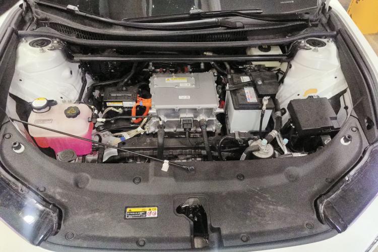 Used Toyota bZ5 2025 Model 550 PRO Smart Driving Edition Engine Bay