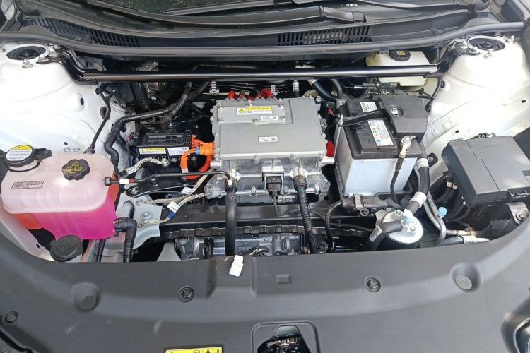 Used Toyota bZ5 2025 Model 550 PRO Engine Bay