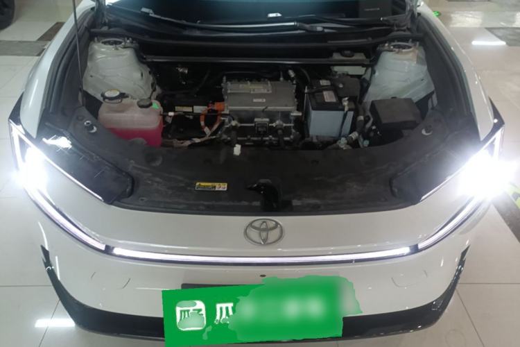 Used Toyota bZ5 2025 Model 550 PRO Engine Bay
