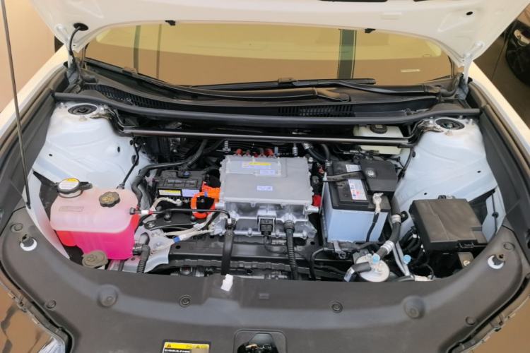 Used Toyota bZ5 2025 Model 550 PRO Engine Bay