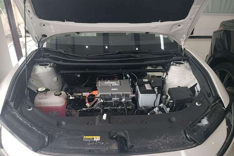 Used Toyota bZ5 2025 Model 550 PRO Smart Driving Edition Engine Bay