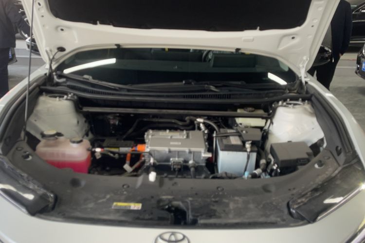 Used Toyota bZ5 2025 Model 550 JOY Engine Bay