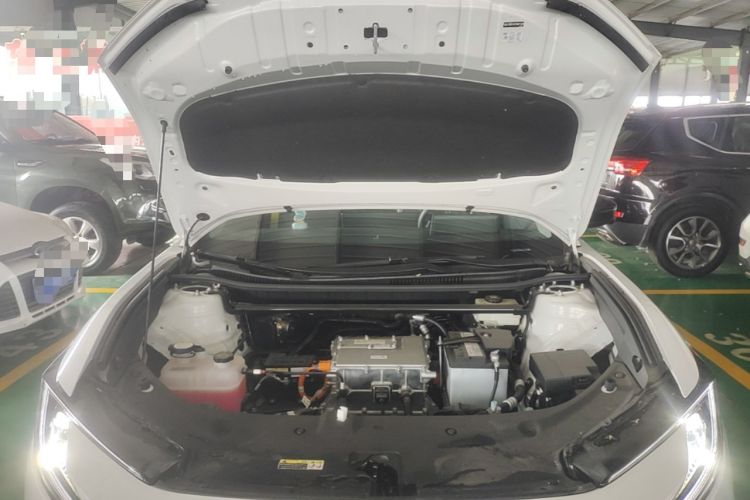 Used Toyota bZ5 2025 Model 550 PRO Engine Bay