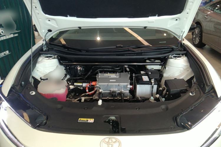Used Toyota bZ5 2025 Model 630 MAX Smart Driving Edition Engine Bay
