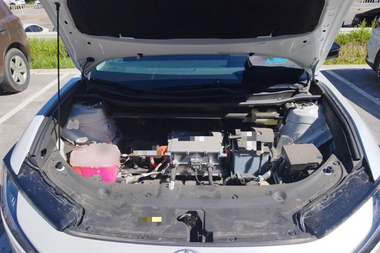 Used Toyota bZ5  Engine Bay