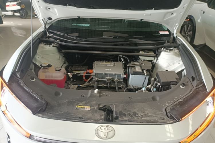 Used Toyota bZ5 2025 Model 550 PRO Engine Bay