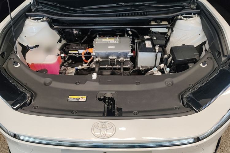 Used Toyota bZ5 2025 Model 550 PRO Engine Bay