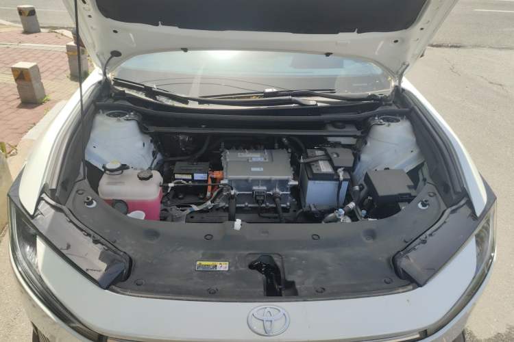 Used Toyota bZ5 2025 Model 550 JOY Engine Bay