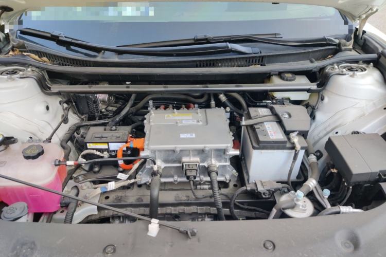 Used Toyota bZ5 2025 Model 550 JOY Engine Bay