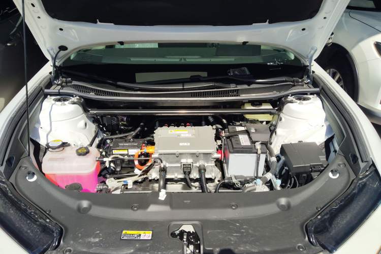 Used Toyota bZ5 2025 Model 550 PRO Smart Driving Edition Engine Bay