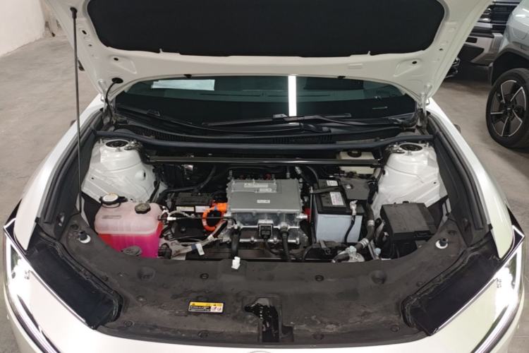 Used Toyota bZ5 2025 Model 630 PRO Smart Driving Edition Engine Bay