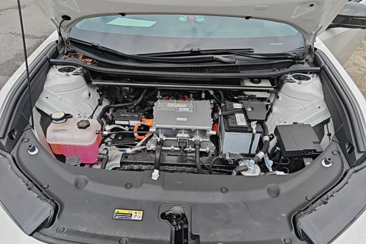 Used Toyota bZ5 2025 Model 550 PRO Engine Bay