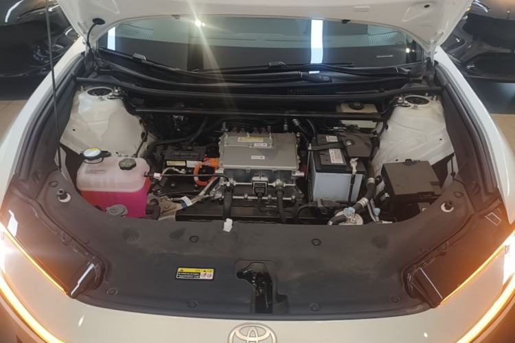Used Toyota bZ5 2025 Model 550 JOY Engine Bay