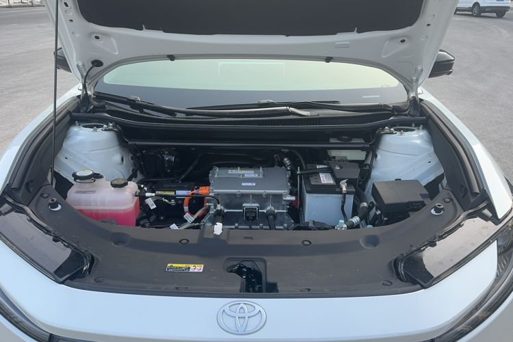 Used Toyota bZ5 2025 Model 550 PRO Smart Driving Edition Engine Bay