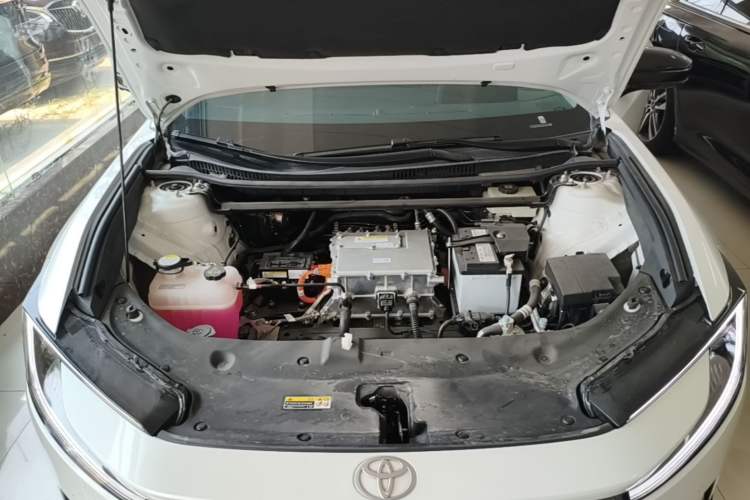 Used Toyota bZ5 2025 Model 630 PRO Engine Bay