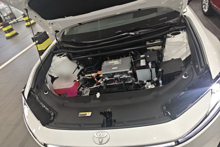 Used Toyota bZ5 2025 Model 550 PRO Engine Bay