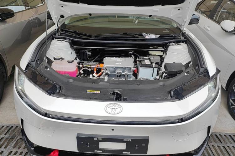 Used Toyota bZ5 2025 Model 550 PRO Engine Bay