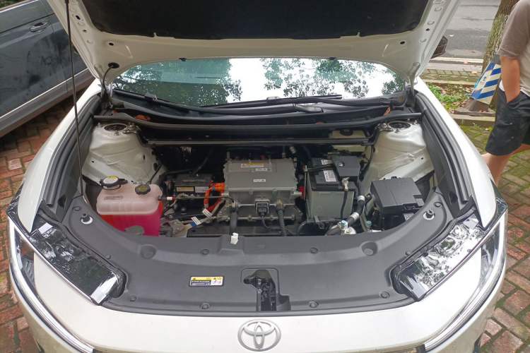 Used Toyota bZ5 2025 Model 550 JOY Engine Bay