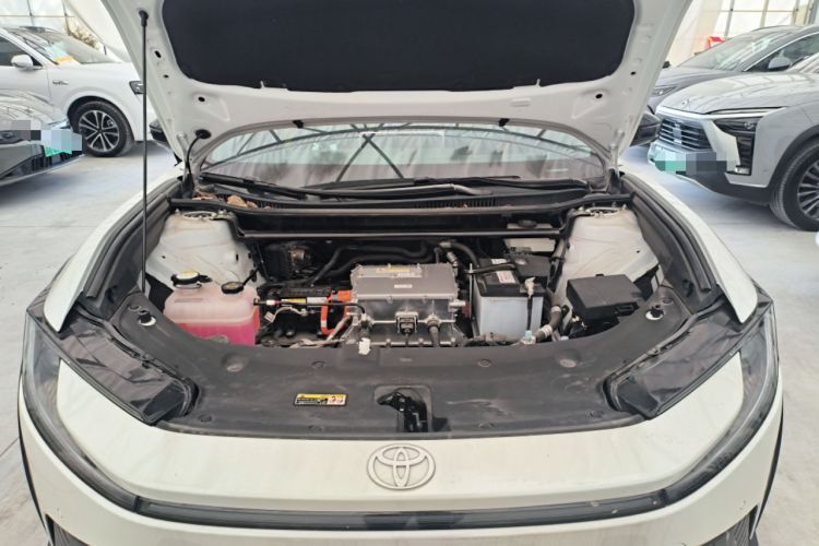 Used Toyota bZ5 2025 Model 550 PRO Engine Bay