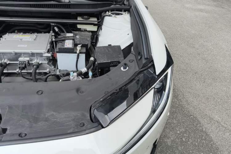 Used Toyota bZ5 2025 Model 550 PRO Smart Driving Edition Engine Bay Left