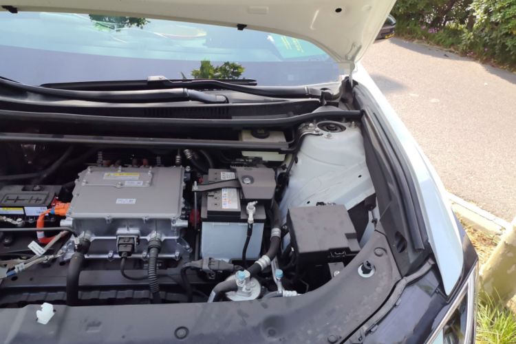 Used Toyota bZ5 2025 Model 550 JOY Engine Bay Left
