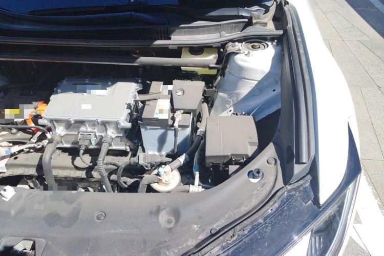 Used Toyota bZ5  Engine Bay Left